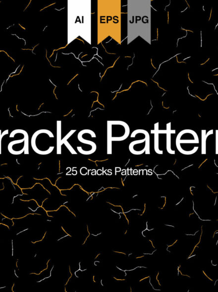 Cracks Patterns: A Revolutionary Canvas for Digital Design Expression - Image 8