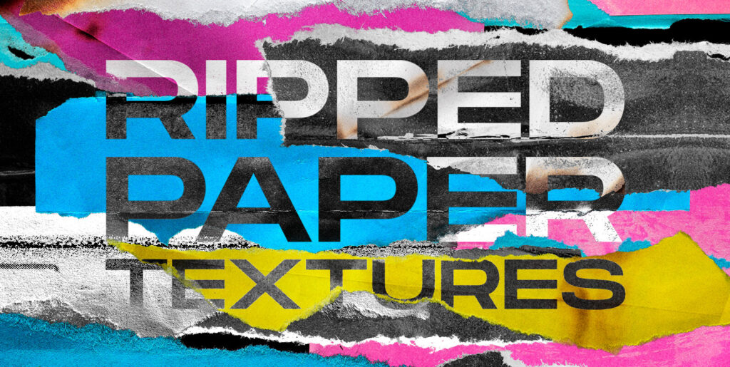Pioneering New Realms with Ripped Paper Textures in Photoshop - Image 1