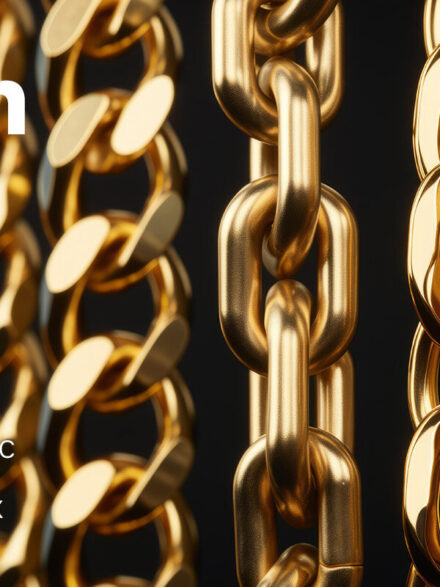 Decoding the Decadence: The Splendor of Golden Chain Graphics in Digital Design - Image 9