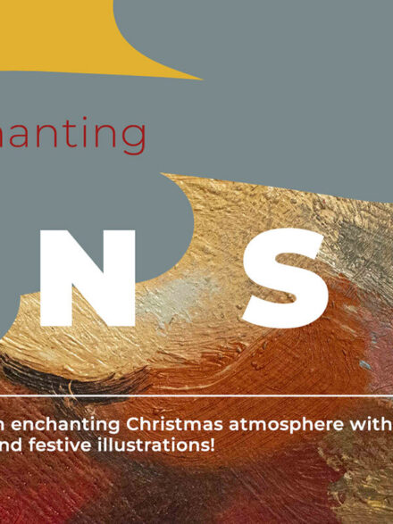 Discovering the Festive Charm: An Encounter with Tinsel Christmas Themed Graphics - Image 4