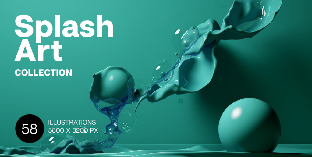 Orchestrating Visual Symphony: The Resonance of Splash Art Graphics - Image 1