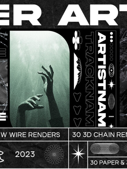 Crafting Visual Symphony: Explore the Cover Art Kit for Music Maestros - Image 3