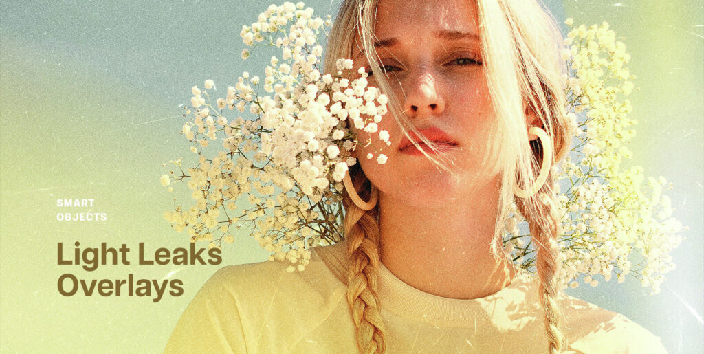 Transfiguring Artistry: The Mastery of Light Leaks Overlays in Graphic Design - Image 2