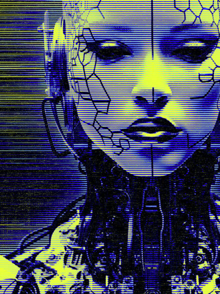 Convergence of Art and Tech: An Exploration of the Cyber Hologram Photo Effect - Image 8