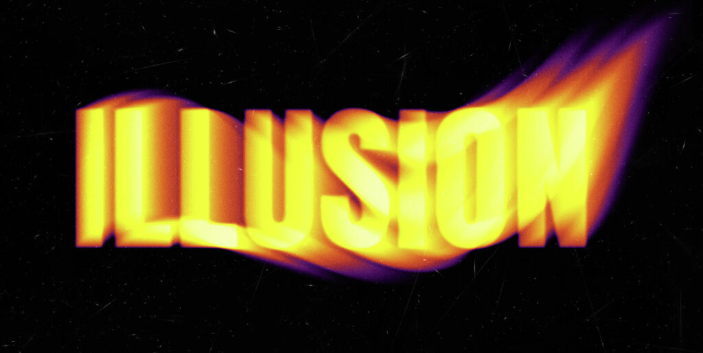 Melting Illusion Text Effect: The Artistic Metamorphosis in Digital Design - Image 1