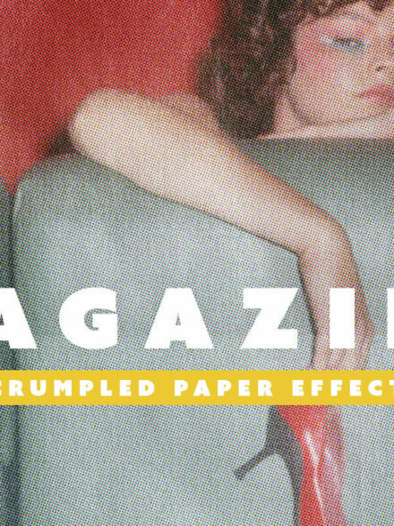 Crumpled Paper Photo Effect: Infusing Authenticity into Digital Design - Image 1