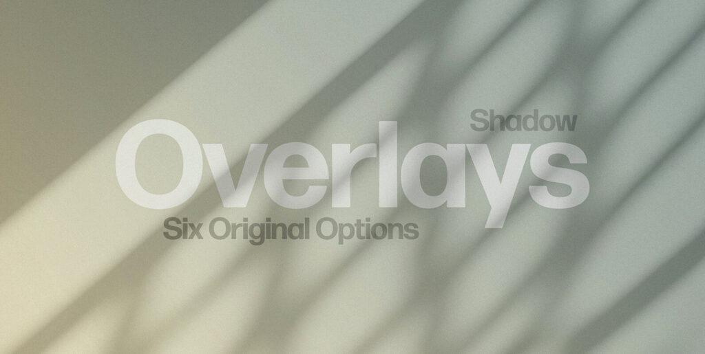 Sunlight Shadow Overlays Mockups: The New Frontier in Digital Aesthetics - Image 1