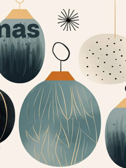 Invigorating Holiday Designs with Christmas Time Graphics Elegance - Image 3
