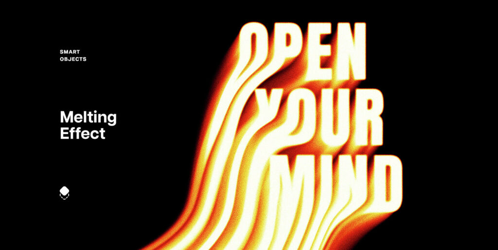 Empowering Visual Narratives with Melting Lava Text Effect Graphics - Image 2