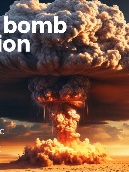 Unleashing Narrative Potential: The Nuclear Bomb Detonation Graphic Collection - Image 2