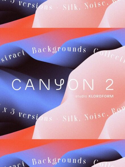 Crafting Visual Narratives: Canyon 2s Influence on Abstract Gradient Design - Image 2