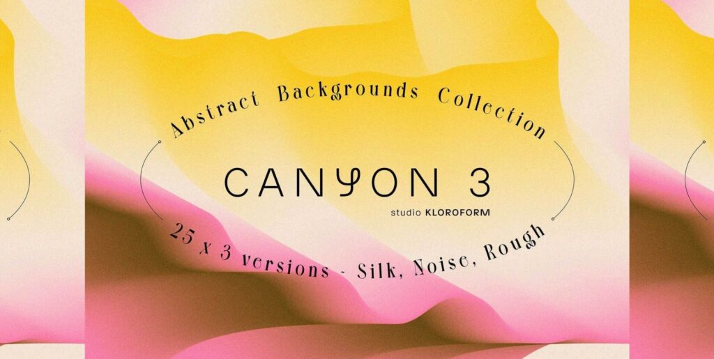 Diving into the Depths of Design with CANYON 3 Abstract Gradient Backgrounds - Image 2