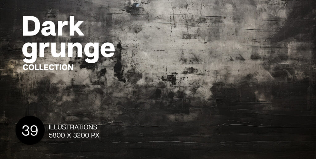 Distilling Rawness and Charm: The Dark Grunge Graphics Collection Unravelled - Image 2
