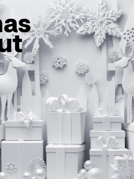 Embracing Yuletide Charm: The Magic of Christmas Paper Cut Graphics in Digital Design - Image 7