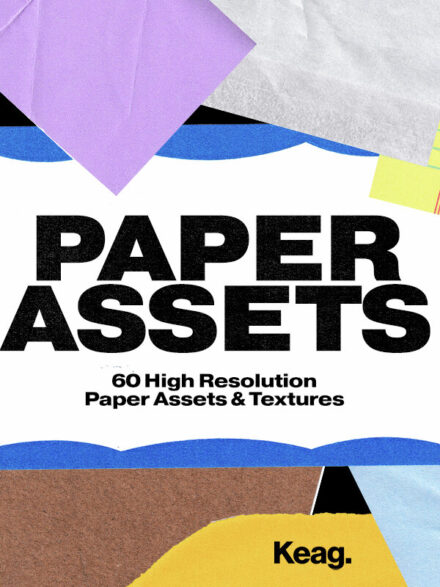 Artisanal Textures Meet Digital Design: The Impact of Paper Assets Graphics - Image 4