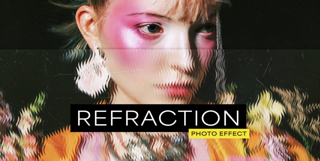 Transcending Artistic Bounds with Refraction Glass Photo Effect Graphics - Image 2