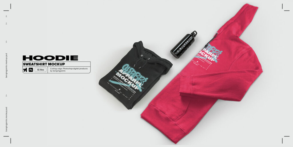 Shaping Visions into Reality: The Revolutionary Impact of the Hoodie Presentation Mockup - Image 1