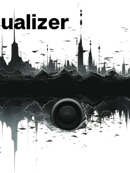 Symphony in Imagery: Embracing the Fusion of Sound and Art with Audio Equalizer Graphics - Image 1