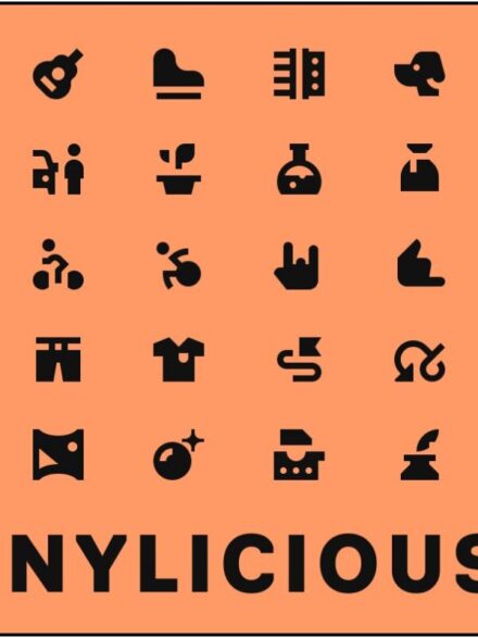 Unleashing Minimalistic Grandeur: Artistry Meets Utility in Tinylicious Icons Graphics - Image 5