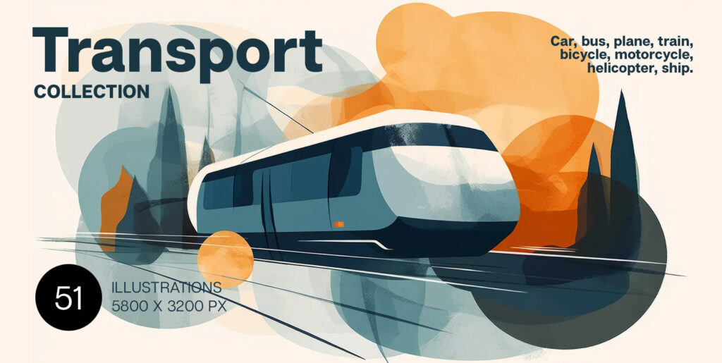 Charting Journeys with Transport Graphics: A Nexus of Nostalgia and Modern Innovation - Image 2