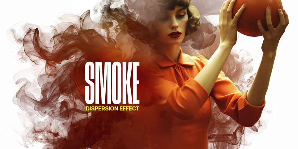 Smoke Dispersion Photo Effect: Illustrating Dreams Through Digital Design - Image 2