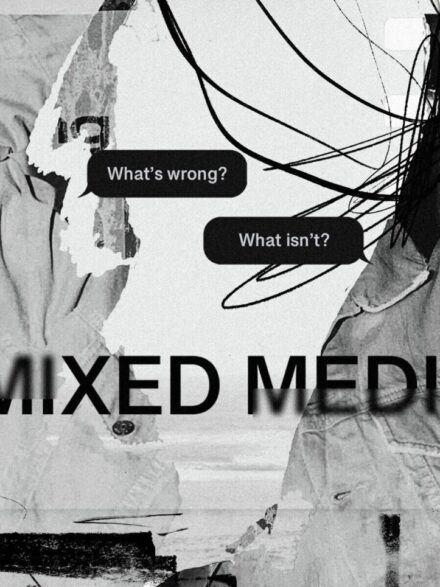 Exploring Artistic Dimensions: The Revolution of Mixed Media Collage & Abstract Art Graphics - Image 1