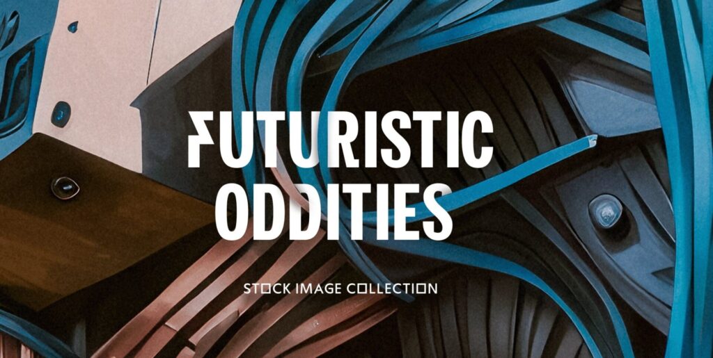Imagining Tomorrow: Navigating the Uncharted Realms of Futuristic Oddities Graphics - Image 2