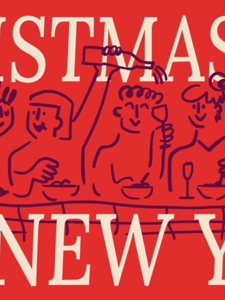 Unmasking the Holiday Glamour with the Christmas & New Year Illustration Bundle - Image 8