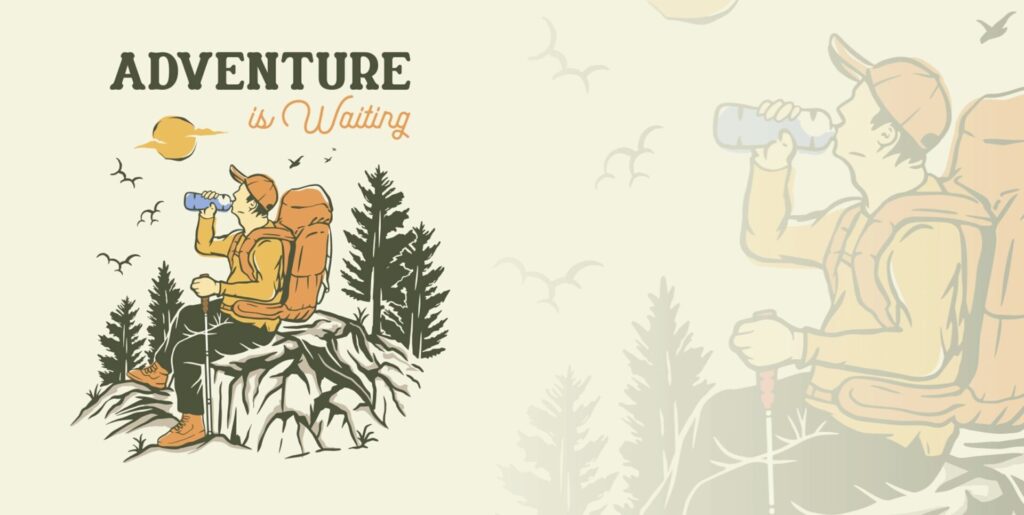 Classic Meets Contemporary: Mangust Studios Adventure is Waiting Graphic Masterpiece - Image 2