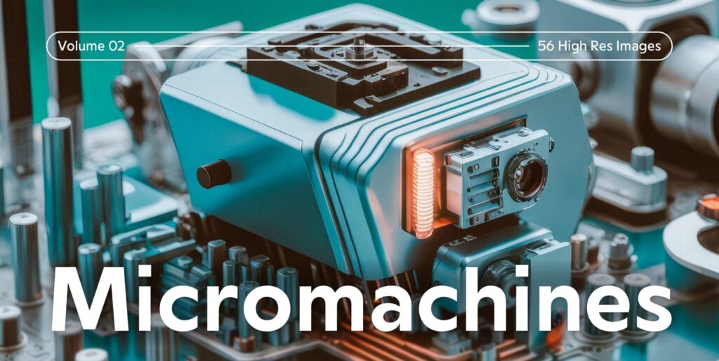 Mastering Graphics Design: A Deep Dive into Micromachines Vol. 2 - Image 2