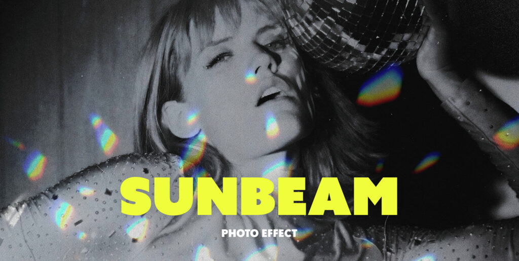Invoking Nostalgia: Merging Retro Aesthetics with Modern Design using the Retro Sunbeam Glints Photo Effect - Image 2