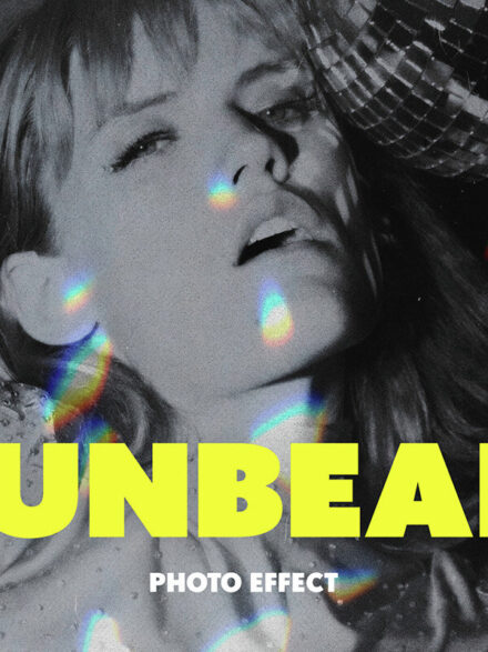 Invoking Nostalgia: Merging Retro Aesthetics with Modern Design using the Retro Sunbeam Glints Photo Effect - Image 12