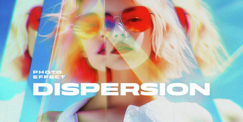 Artistry Unbounded: Unveiling the Magic of Prism Dispersion Photo Effect Graphics - Image 1