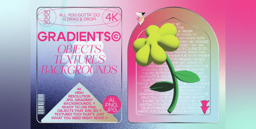 Mastering Artistry with Gradients: Transcending Design Borders - Image 2