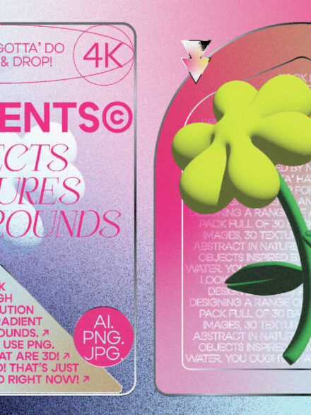 Mastering Artistry with Gradients: Transcending Design Borders - Image 9