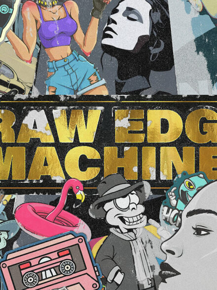 Exploring Design Dimensions with the Raw Edge Sticker Poster Machine - Image 2