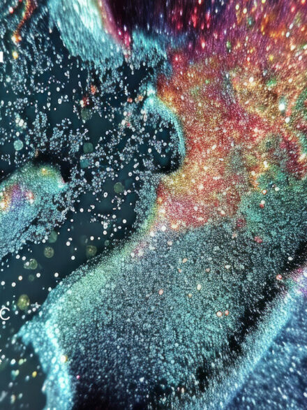 Revolutionizing Digital Design: The Luminous World of Glitter Liquid Graphics - Image 4