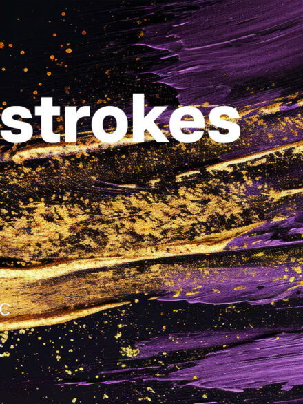 Glitter Brush Strokes: A Sparkling Epiphany in Design Artistry - Image 3