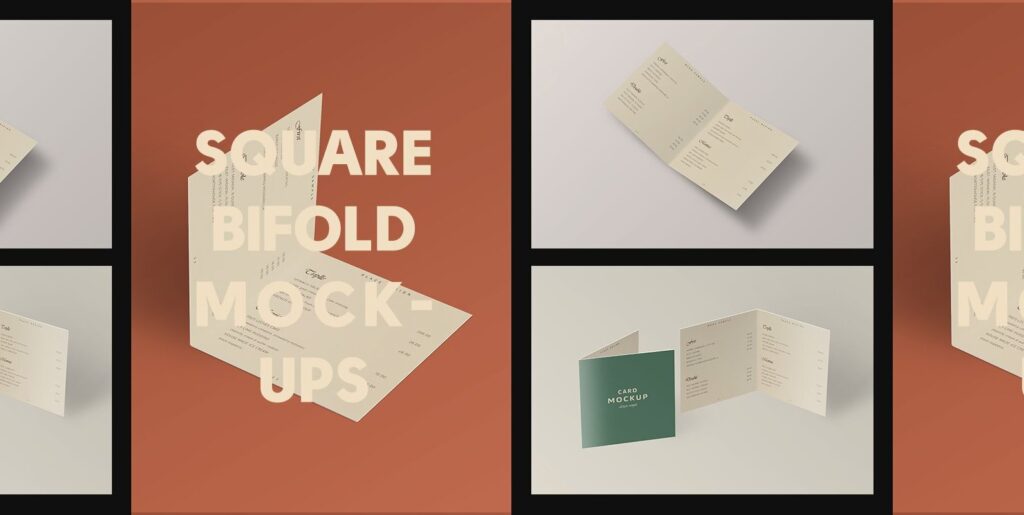 Navigating the Evolution of Digital Creativity: An Exploration of the Bifold Brochure Mockup 8 Style - Image 2