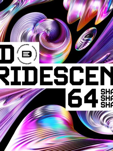 Redefining Aesthetics: Embark on the Creative Journey with 3D Iridescent HD Shapes - Image 1