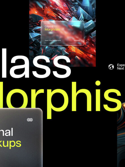 Audacious Creativity: The Role of Glass Morphism Frosted Mockups in Digital Design Evolution - Image 5
