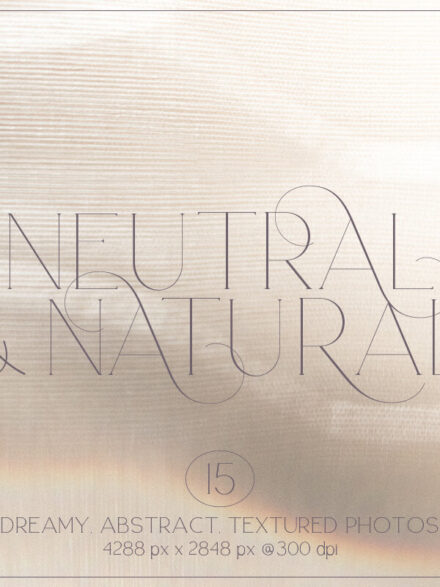 Winters Whisper: The Genesis of Graphic Design with Neutral & Natural - Image 6