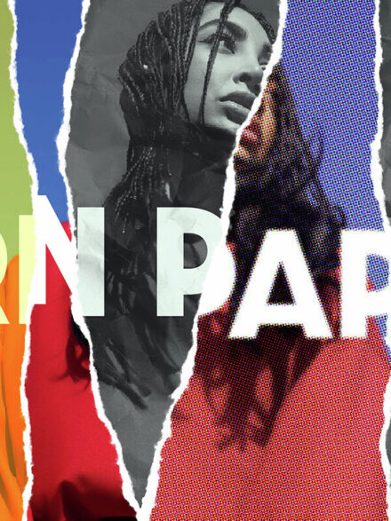 Shaping Visual Narratives: The Torn Paper Pieces Photo Effect Revolution in Digital Design - Image 7