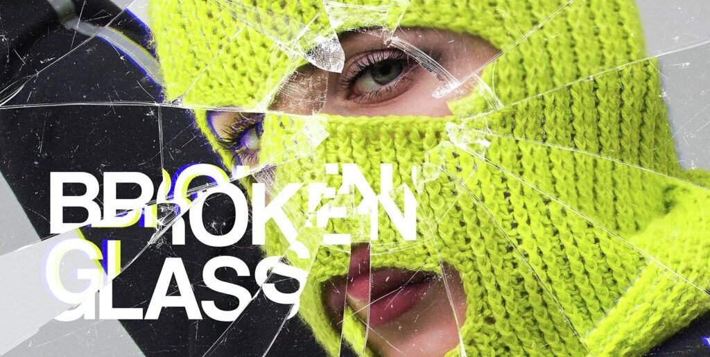 Mastering Visual Exuberance: A Journey with the Smashed Glass Photo Effect - Image 2