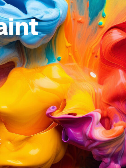 Exploring Abstract Aesthetics: The Color Paint Splash Graphics Collection Odyssey - Image 2