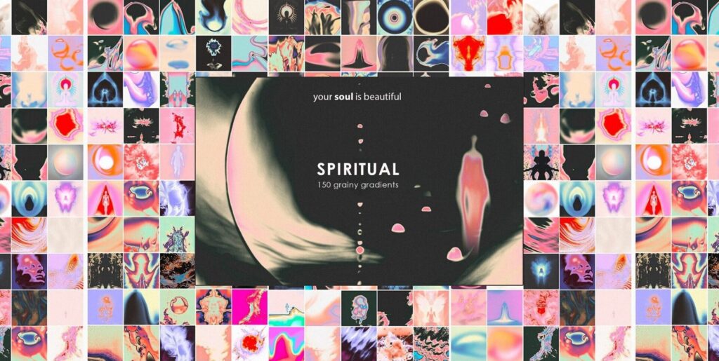 Unveiling the Spiritual 150: A Serene Leap into Graphic Design’s Future - Image 1