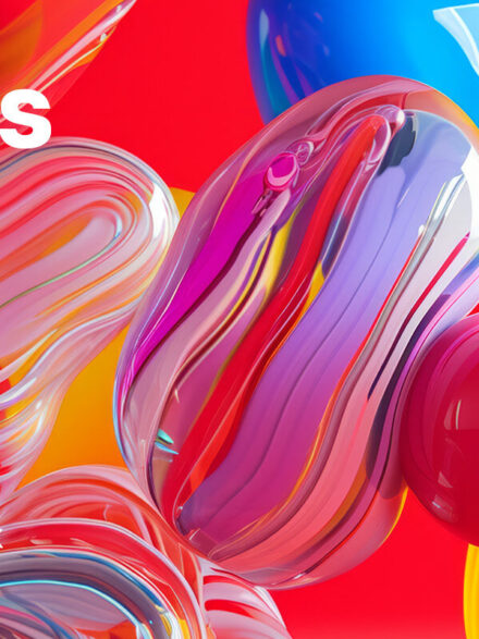 Reimagining Modern Aesthetics: The Influence of Shapes on Red Graphics - Image 1