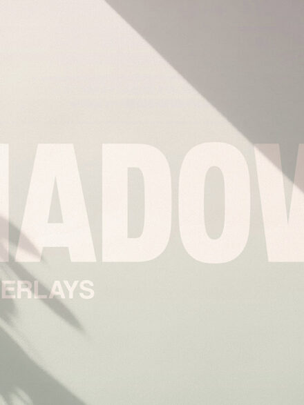 Nature Shadow Overlays: An Artistic Fusion of Digital Design and Natural Aesthetics - Image 10