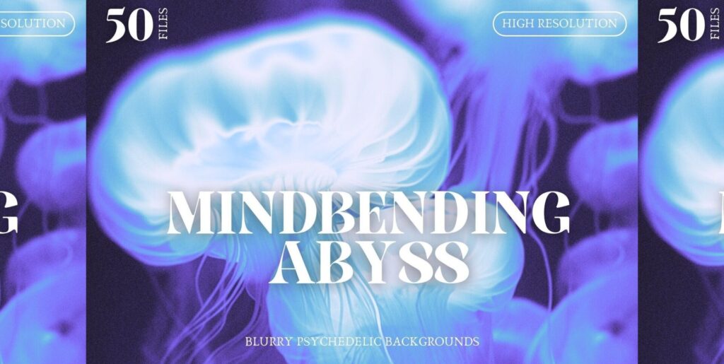 Diving into Abstract Artistry: The Unfathomable Depths of Mind Bending Abyss Blurry Backdrops - Image 1