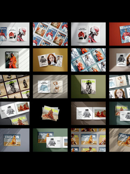 Mastering Visual Excellence with the Ultimate Magazine Mockups Bundle - Image 4